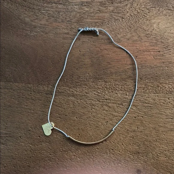 Gold Heart Charm Bracelet - Picture 2 of 2